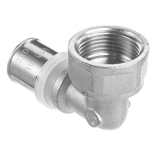 Пресс угольник переходной Altstream 20х1/2" ВН